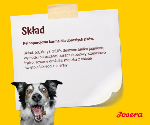 JOSERA Lamb with rice - Trockenfutter für Hunde - 12,5 kg - Fotogalerie 2