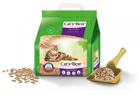 CAT’S BEST Smart Pellets 10kg - Fotogalerie 3