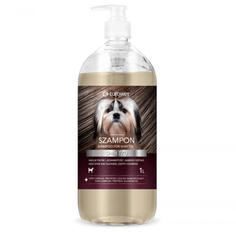 EUROWET Shih Tzu - Hundeshampoo - 1 l - 4+1 GRATIS! - Fotogalerie 2