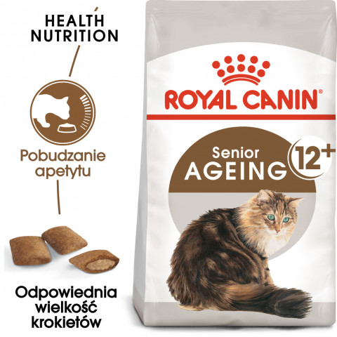 ROYAL CANIN FHN Senior Ageing 12+ - Trockenfutter für Katzen - 4 kg - Fotogalerie 6