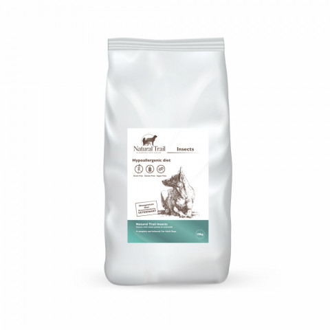 NATURAL TRAIL Premium Insects - trockenfutter für Hunde - 10kg - Fotogalerie 1