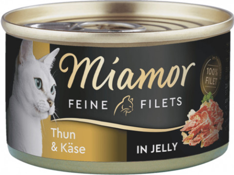 Miamor Feine Filets in Jelly Thun & Käse - Fotogalerie 1