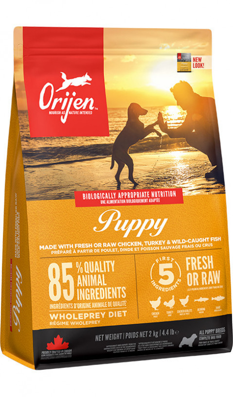 ORIJEN Puppy - trockenfutter für Hunde - 2kg - Fotogalerie 1