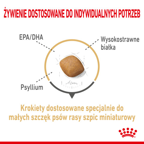 Royal Canin Pomeranian Adult - Trockenfutter für Hunde - 3 kg - Fotogalerie 4