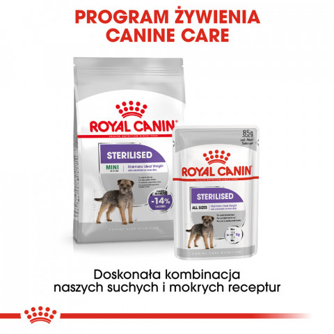 ROYAL CANIN Mini Sterilised - Trockenfutter für ausgewachsene Hunde, kleine Rassen, nach Sterilisation - 1kg - Fotogalerie 4