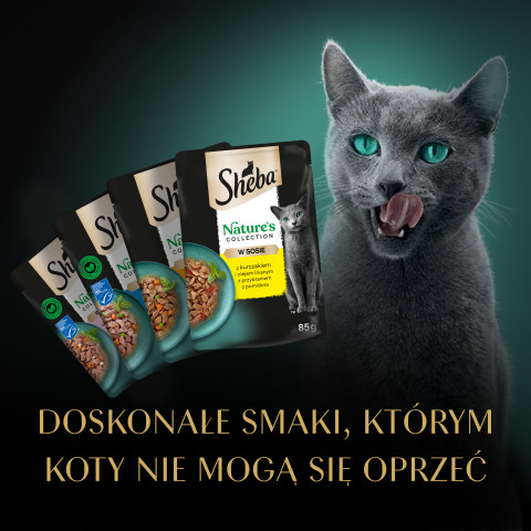 SHEBA Nature's Collection Mix - Nassfutter für Katzen - 40x85g - Fotogalerie 8