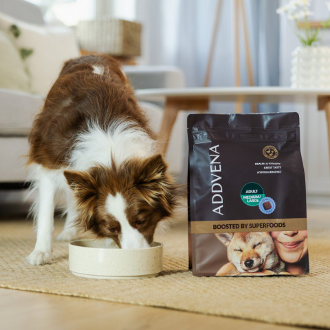 ADDVENA Boosted by superfoods Adult Medium/Large Beef - trockenfutter für Hunde - 2,5kg - Fotogalerie 2