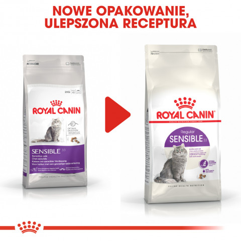 ROYAL CANIN Sensible - Trockenfutter für Katzen - 2 kg - Fotogalerie 7