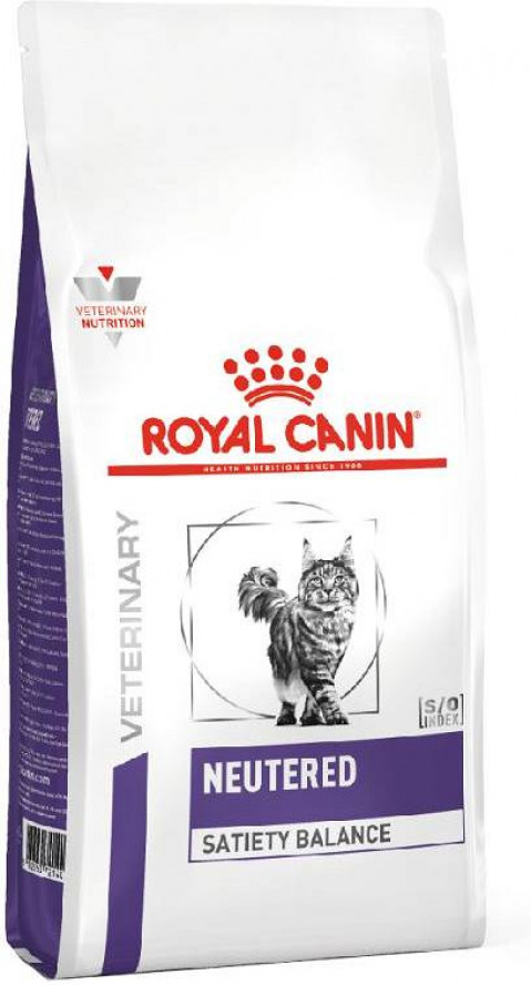 ROYAL CANIN Neutered Satiety Balance - trockenfutter für Katzen - 1,5kg - Fotogalerie 1