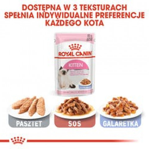 Royal Canin FHN Kitten Instinctive in Sauce - Nassfutter für Kätzchen - 12x85g - Fotogalerie 4