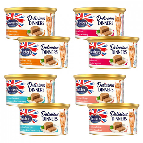 Butcher's Pet Care 5011792001651 Katzen-Dosenfutter 85 g - Fotogalerie 1