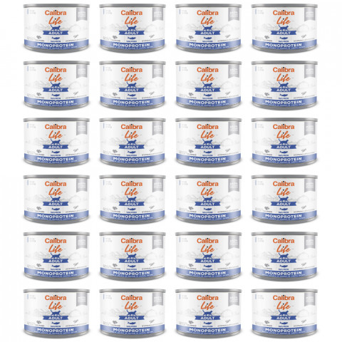 CALIBRA Cat Life Adult Salmon - Nassfutter für Katzen - 24x200g - Fotogalerie 1