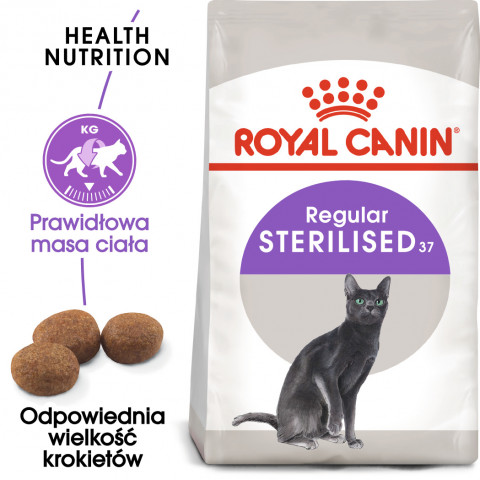 ROYAL CANIN Sterilised37 FHN Adult - trockenfutter für Katzen - 400g - Fotogalerie 8