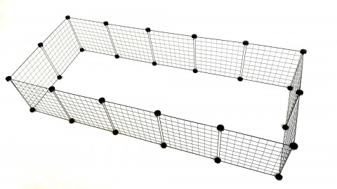 C&C Modularer Hundeauslauf 180x75 cm - Fotogalerie 8
