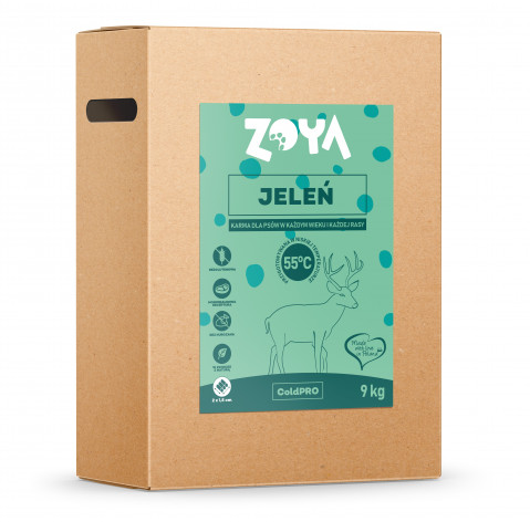 ZOYA ColdPRO Deer - trockenfutter für Hunde - 9kg - Fotogalerie 1