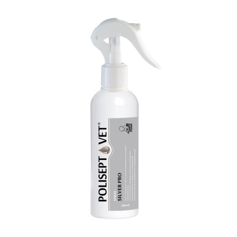 JM SANTE Polisept Vet Spray Silver Pro - wundlösung für hunde und katzen – 200 ml - Fotogalerie 3