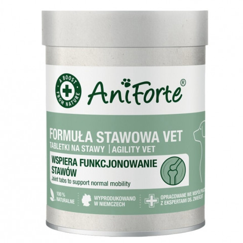 ANIFORTE Agility VET Joint - nahrungsergänzungsmittel für hunde - 120 tabletten - Fotogalerie 1