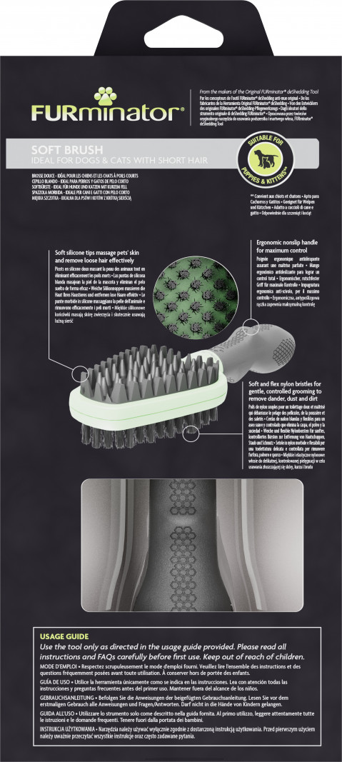  FURminator - doppelseitige bürste für welpen und kätzchen - Fotogalerie 2