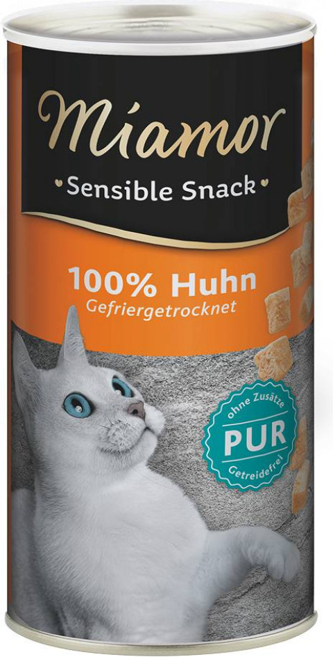 MIAMOR Sensible Snack Chicken - Katze behandeln - 30g - Fotogalerie 1