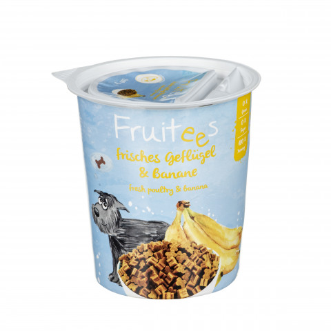 Fruitees frisches Geflügel & Banane - Fotogalerie 1