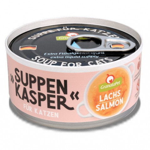 GRANATAPET Suppenkasper Salmon - Katze behandeln - 70g - Fotogalerie 1