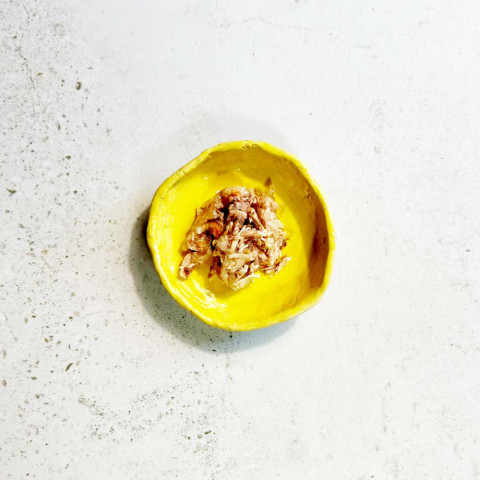 OLLO Cat nr 12 Tuna & Chicken with shrimp in jelly - nassfutter für Katzen - 70g - Fotogalerie 2