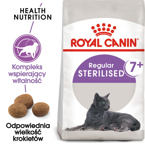 ROYAL CANIN Sterilised 7+ - Trockenfutter für Katzen - 10 kg - Fotogalerie 4