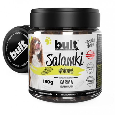 BULT Mini-Salami MIX aus 3 Geschmacksrichtungen – Hundesnack – 6x150g - Fotogalerie 2