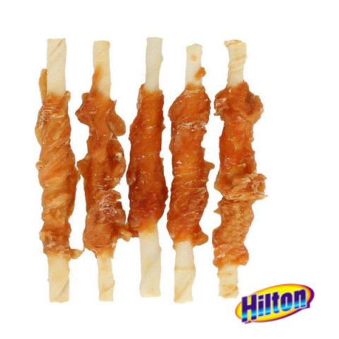 HILTON Chicken wrap white rawhide stick - Hundeleckerli - 500 g - Fotogalerie 3