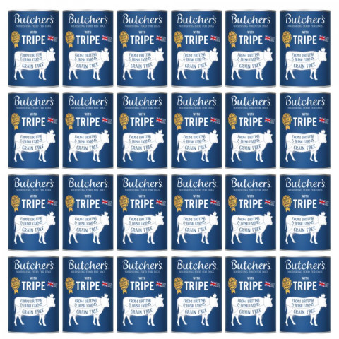 Butcher's Pet Care Original Tripe 400g Rind Adult - Fotogalerie 1