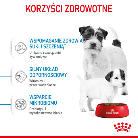 Royal Canin Mini Starter Mother & Babydog Erwachsen Geflügel 1 kg - Fotogalerie 2