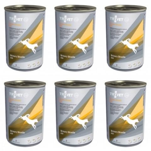 TROVET ASD Anti-Struvit Diät – Nassfutter für Hunde – 6x400 g - Fotogalerie 1