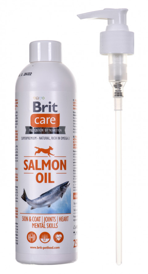 BRIT Care Salmon Oil Lachs - 250 ml - Fotogalerie 1