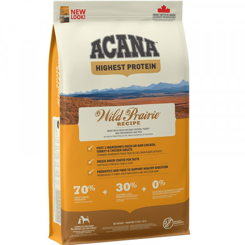 ACANA Highest protein Wild Prairie Dog - trockenfutter für Hunde - 11,4kg - Fotogalerie 1