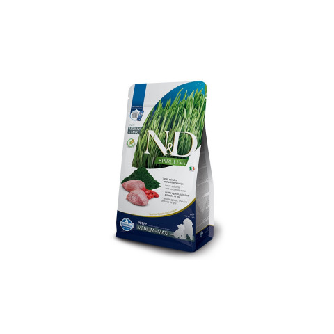 FARMINA N&D Spirulina Lamb Puppy MED/MAXI - Trockenfutter für Hunde - 2 kg - Fotogalerie 1