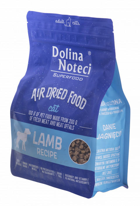 DOLINA NOTECI Superfood Lamm - Katzentrockenfutter - 1 kg - Fotogalerie 1