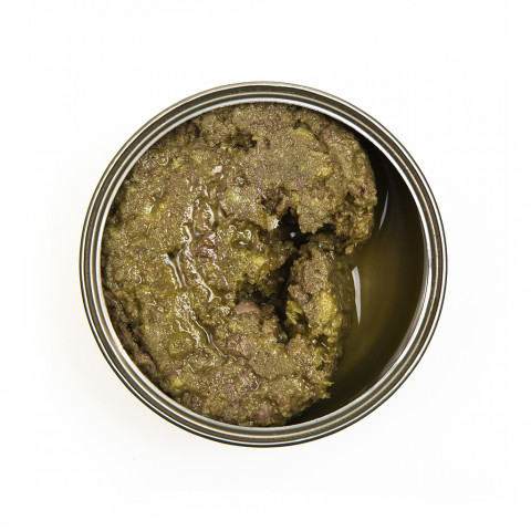 3COTY Turkey with chlorella Sterilised and overweight cats - nassfutter für Katzen - 24x80g - Fotogalerie 10