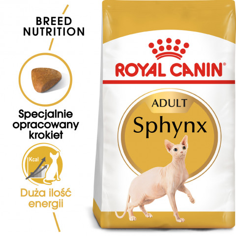 Royal Canin Sphynx Trockenfutter für Katzen 2 kg - Fotogalerie 4