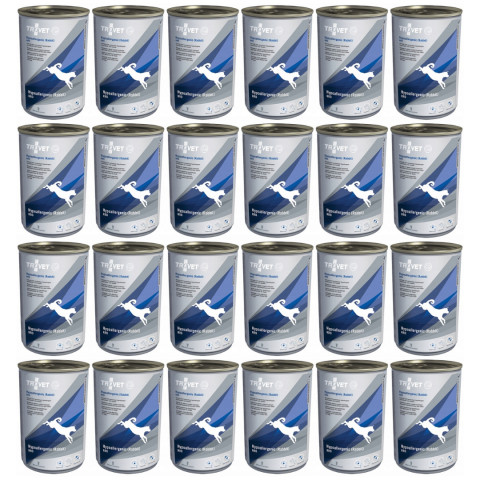 TROVET Hypoallergenic Kaninchen, Reis Adult 400 g - Fotogalerie 1