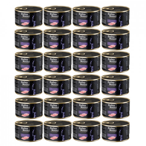 DOLINA NOTECI Premium-Kaninchen-Nassfutter - 24x185g - Fotogalerie 1