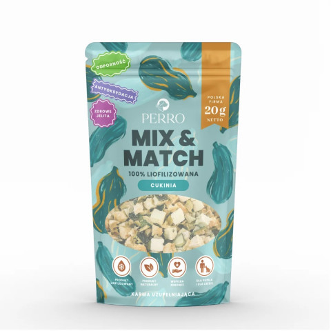PERRO Mix & Match Zucchini - leckerli für hunde - 20g - Fotogalerie 1