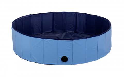 DIAMENTIQ Faltbarer Hundepool - 120x30cm - Fotogalerie 1