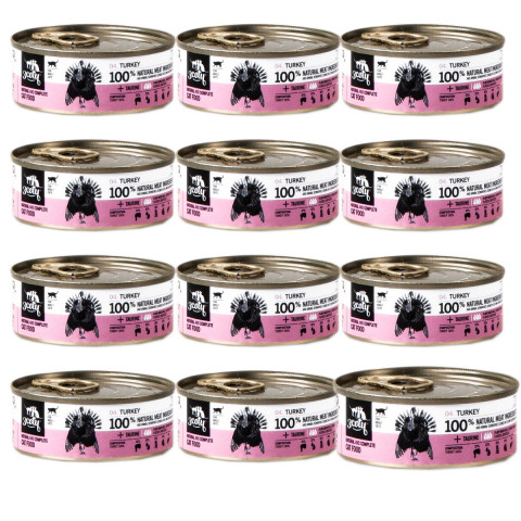 3COTY Turkey - nassfutter für Katzen - 12x80g - Fotogalerie 1