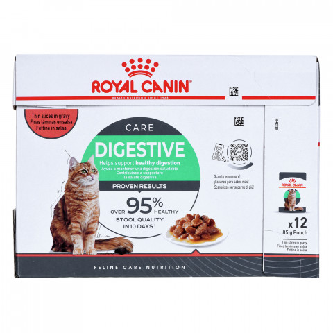 Royal Canin Digest Sensitive Care- Nassfutter für Katzen- 12x85g - Fotogalerie 4