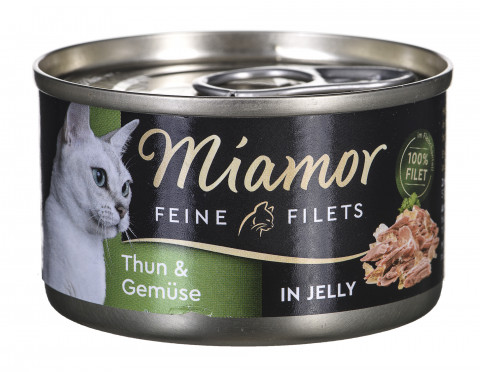 Miamor Katzen feuchtes Futter Thunfisch mit Gemüse 100 g - Fotogalerie 1
