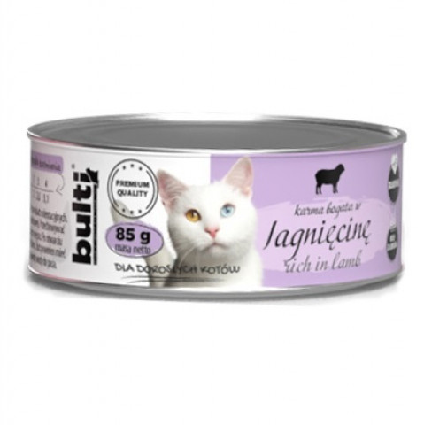 BULTI Hackfleisch MIX 5 Geschmacksrichtungen – Nassfutter für Katzen – 6 x 85 g - Fotogalerie 6