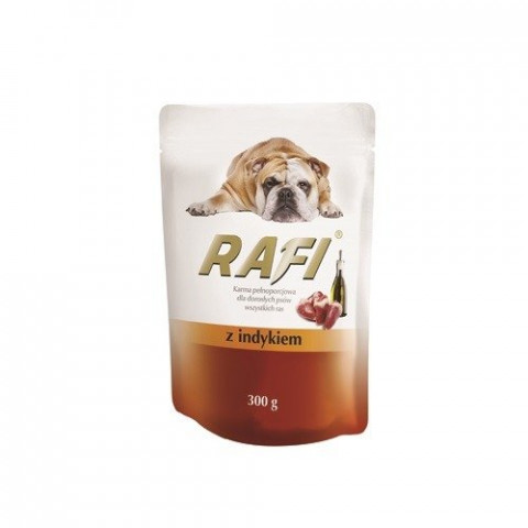 DOLINA NOTECI RAFI - Nasses Hundefutter - Truthahn, Heidelbeere, Preiselbeere 300 g - Fotogalerie 2