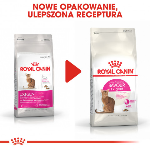 Royal Canin Feline Savour Exigent 4kg Katzen-Trockenfutter Adult - Fotogalerie 2