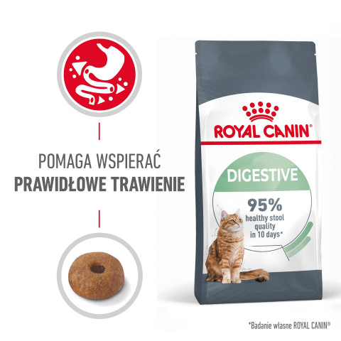 ROYAL CANIN Digestive Care Adult - trockenfutter für Katzen - 400g - Fotogalerie 10