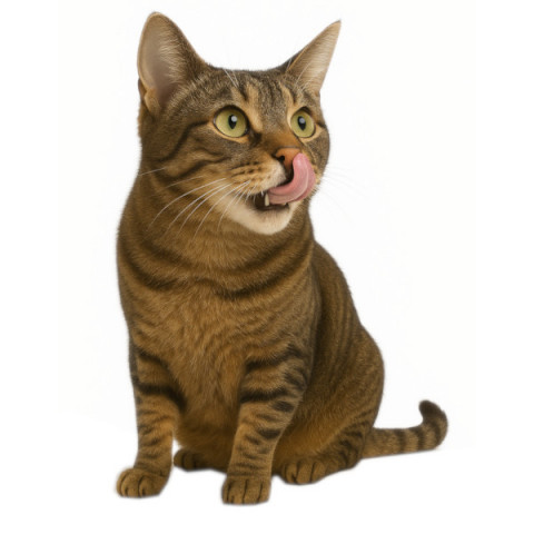 SHELMA Sterilised Salmon - trockenfutter für Katzen - 1,4kg - Fotogalerie 2